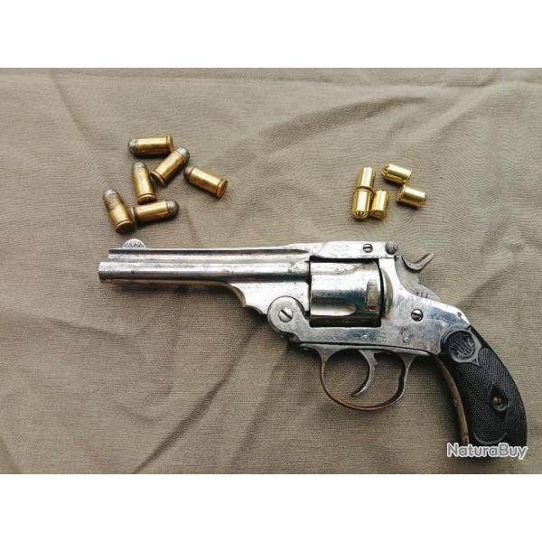 revolver basculant type 38 smith wesson calibre 38 car libre D