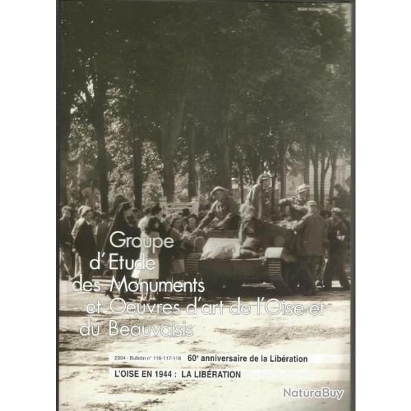 l'oise en 1944 . La libration