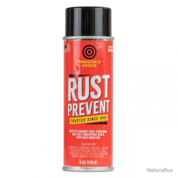 RUST PREVENT CORROSION INHIBITOR Shooter's Choice- 170g Protection