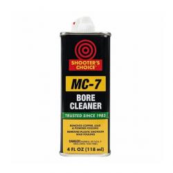 Solvant MC 7 BORE CLEANER AND CONDITIONER  SHOOTER'S CHOICE - 118ml