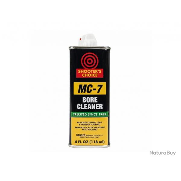 Solvant MC 7 BORE CLEANER AND CONDITIONER  SHOOTER'S CHOICE - 118ml