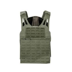 TT Porte plaques - Lasercut MOLLE VERT TASMANIAN TIGER