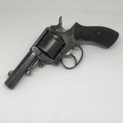 Rare revolver type webley RIC liégeois 38sw