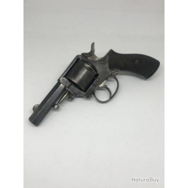 Rare revolver type webley RIC ligeois 38sw