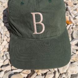 Casquette Big B Beretta vert