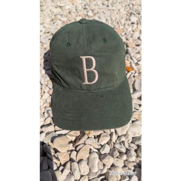 Casquette Big B Beretta vert