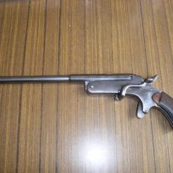 Rare Pistolet de TIR DE SALON - calibre bosquettes