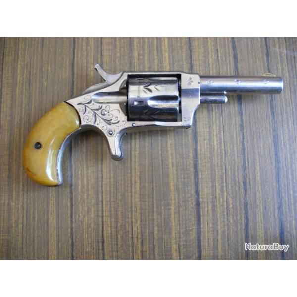 RARE Revolver HOPKINS & ALLEN - Ranger n2 -calibre 32RF