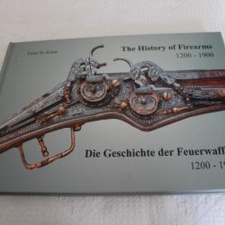 The history of firearms 1200-1900