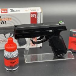 Pack prêt à tirer complet Steyr M9-A1 (3,3joules) (Arme+billes acier+CO2)