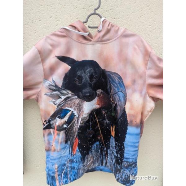 Sweat labrador chasse