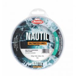 Bas de ligne Berkley Nautil Boat Shockleader - 30 m 0.60 mm - 0.90 mm