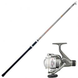 DP-24 ! Ensemble spinning télescopique Sert Fish Instinct Fw20 Telela - 3.30 m / 10-30 g