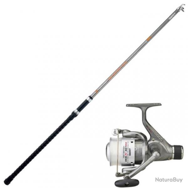 DP-24 ! Ensemble spinning tlescopique Sert Fish Instinct Fw20 Telela - 3.30 m / 10-30 g