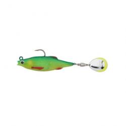 DP-24 ! Leurre souple Berkley Pulse Realistic Flash 9 cm / Bream - 9 cm / Firetiger