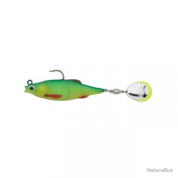 DP-24 ! Leurre souple Berkley Pulse Realistic Flash 9 cm / Bream - 9 cm / Firetiger