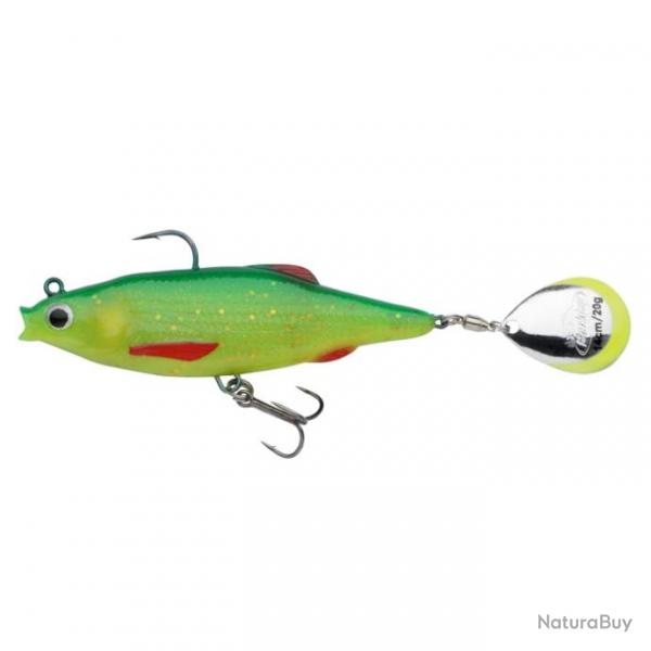 DP-24 ! Leurre souple Berkley Pulse Realistic Flash 9 cm / Bream - 14 cm / Firetiger