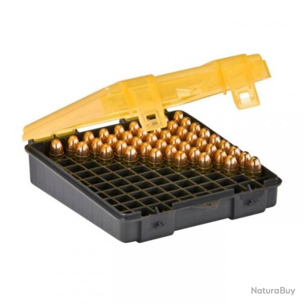 tui de rangement de munitions Plano 12.5x13.5x4.1 cm / 9 mm / 100 - 12.5x13.5x4.1 cm / 9 mm / 100