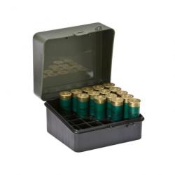 Étui de rangement de munitions Plano 12.5x13.5x4.1 cm / 9 mm / 100 - 14.3x12.7x7.6 cm / 12 / 25