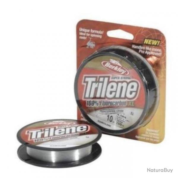 Fluorocarbone Berkley Trilene 100 % fluorocarbone XL - 50 m - 60/100