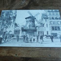 cp montmartre le moulin rouge