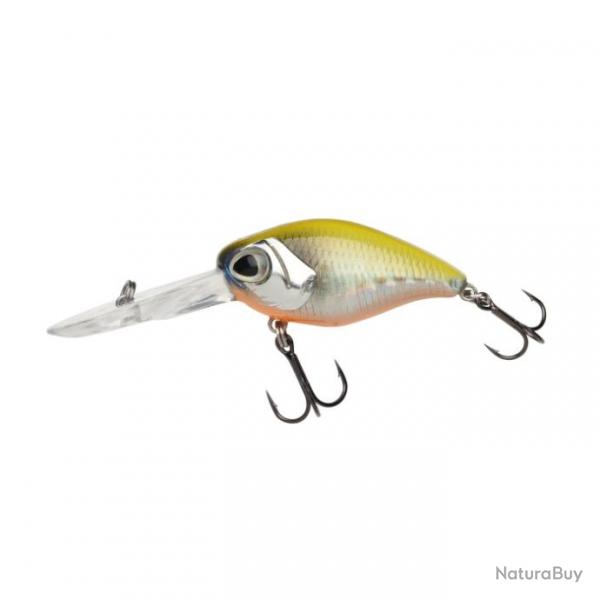 Leurre dur Berkley DEX Trencher - 7 cm / White Chartreuse