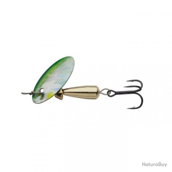 Leurre rigide Abu Garcia Droppen Bugga Spinners 5.00 cm / Argent / 5 - 5.00 cm / Ayu / 5 g