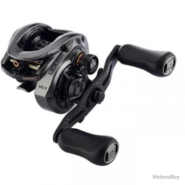 Moulinet  profil bas Abu Garcia Zenon MG-X - Gauche / 6.8:1