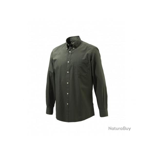 BERETTA CHEMISE FOUR SEASON SHIRT TAILLE XXL  COULEUR VERTE