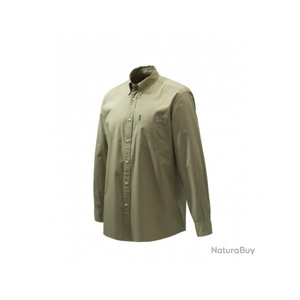 BERETTA CHEMISE FOUR SEASON SHIRT TAILLE XXL  COULEUR BEIGE