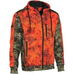 Blouson de chasse Verney Carron Wolf enfant - Camo Blaze / 16 ans