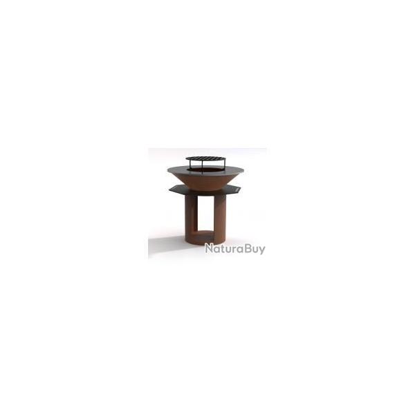 Brasero plancha  bois Random Fire Ball