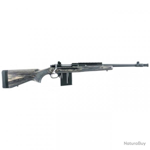 Carabine  verrou Ruger KM77-GS - Cal. 308 Win - 48 cm / Noir