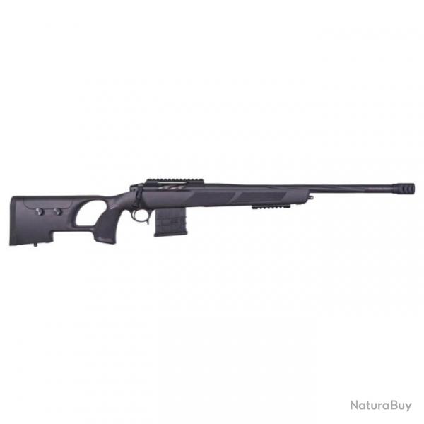 Carabine  verrou Sabatti Urban Sniper Flute - 6.5 Creedmoor / 61 cm / Noir