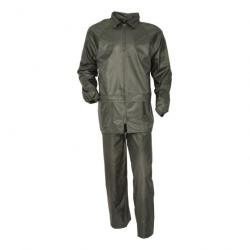 Tenue de pluie Percussion Kaki