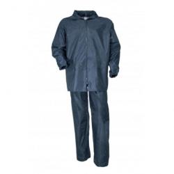 Tenue de pluie Percussion - Marine / M