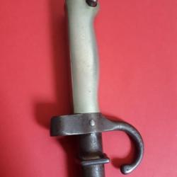 Baionnette fusil Berthier 1907 de tirailleurs sénégalais