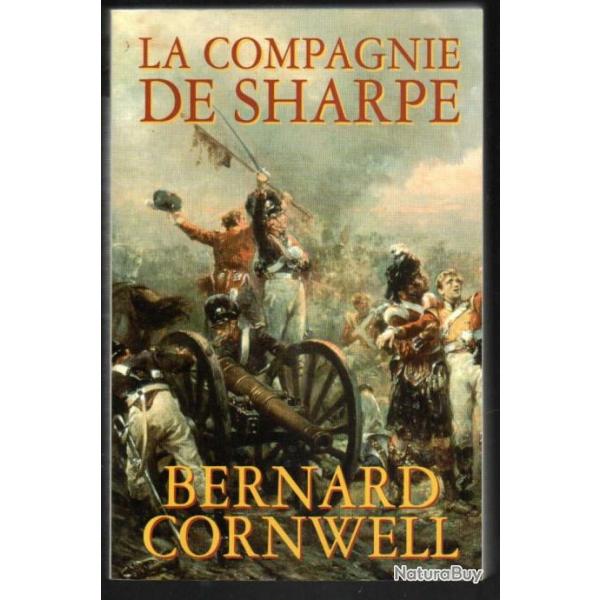 la compagnie de sharpe de bernard cornwell roman historique imprial