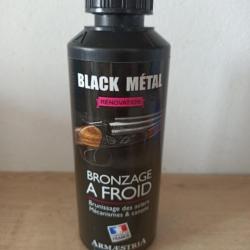 Bronzage à froid Black métal 250 ml