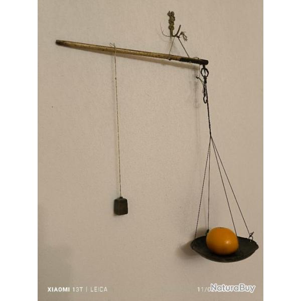Art Indien et islamique - Balance romaine  opium