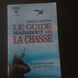 GUIDE DE CHASSE MARABOUT   ANNEE 1968