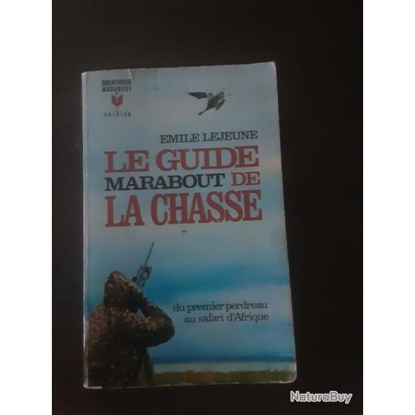 GUIDE DE CHASSE MARABOUT   ANNEE 1968