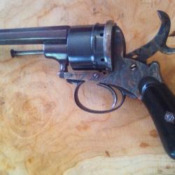 Revolver le Faucheux jaspee calibre 12