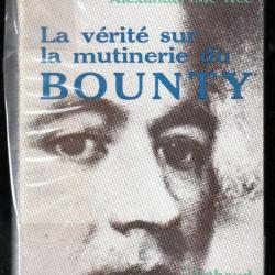 la vérité sur la mutinerie du bounty d'alexandre mc kee