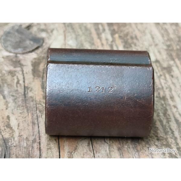 Embouchoir de Mauser 98k allemand WW2 ( rf LB ) acier tir ( N2 )