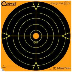 5 Cibles réactives Orange 30x30 cm Caldwell