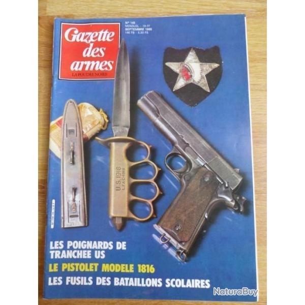 Gazette des armes N 145