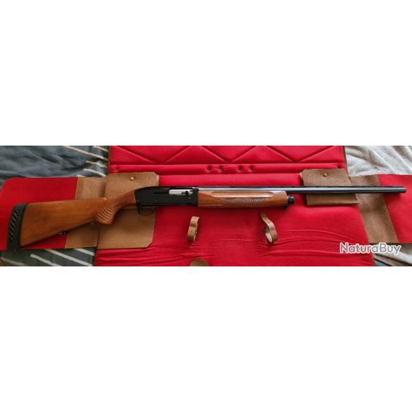 Superbe Fusil rptition, 3 coups, PERFEX 12/70 BANDE VENTILEE