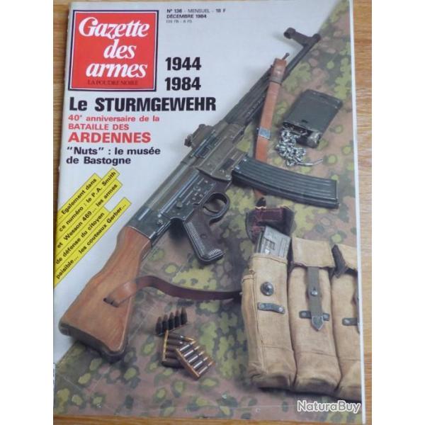 Gazette des armes N 136