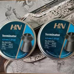 Plombs HN - Terminator - 5,5mm